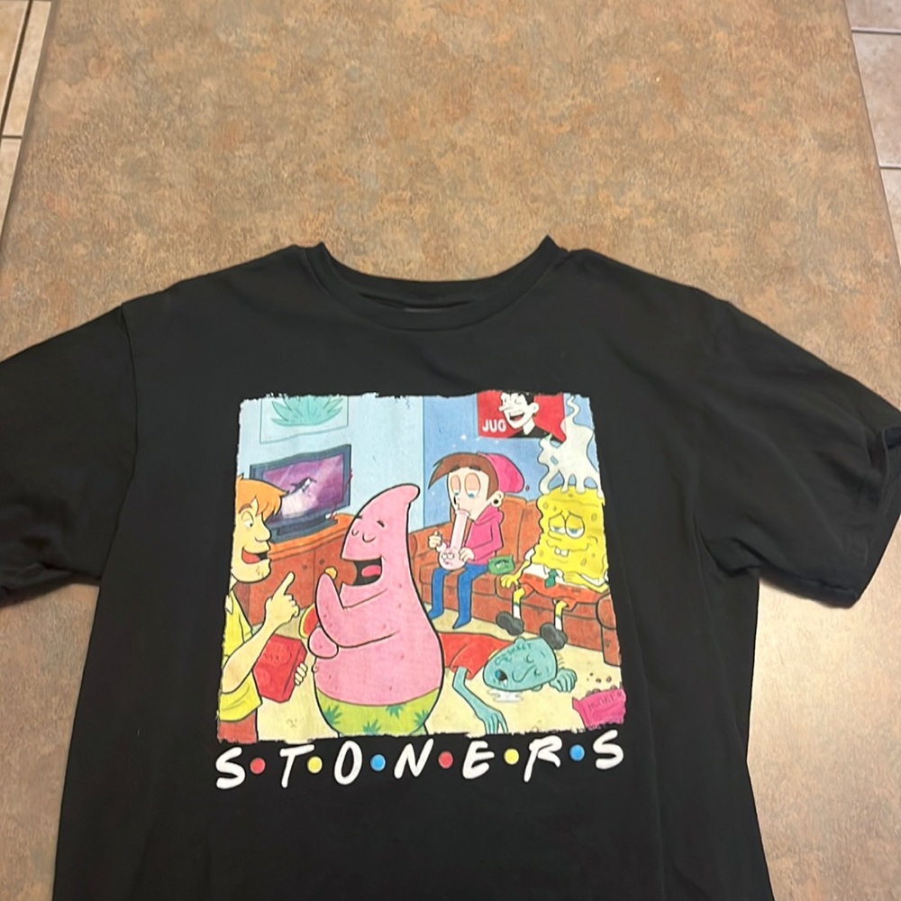 S.T.O.N.E.R.S t-shirt, size medium, never worn